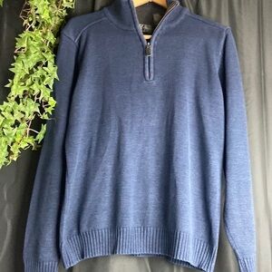 Oscar de Larenta 1/4 zip Pullover  Sweater